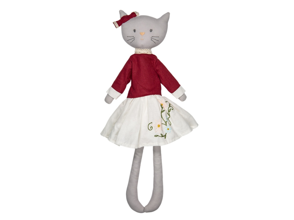 Chi Chi ľanová bábika - Bellamy mačička | Bonikka