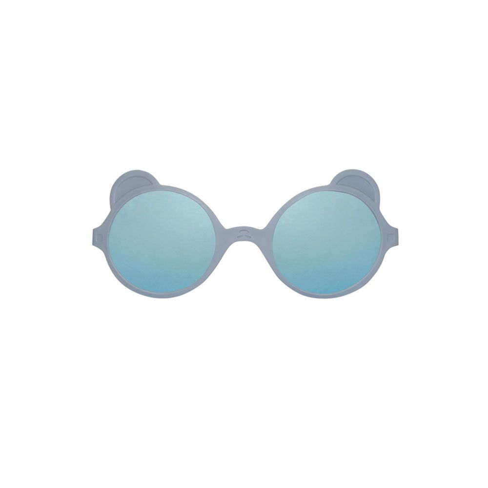 Slnečné okuliare OURS´ON 1-2 roky - silver-blue | KiETLA