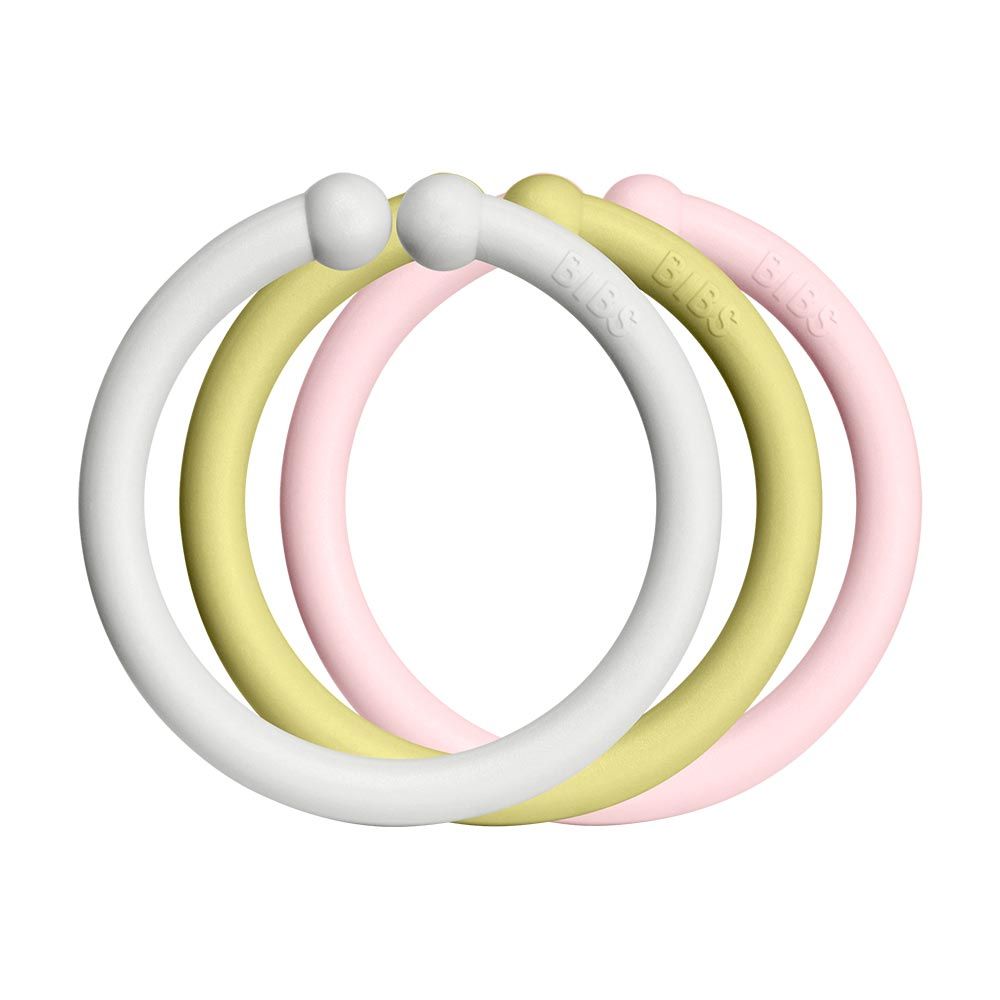 Loops krúžky 12ks - Haze/Meadow/Blossom | BIBS