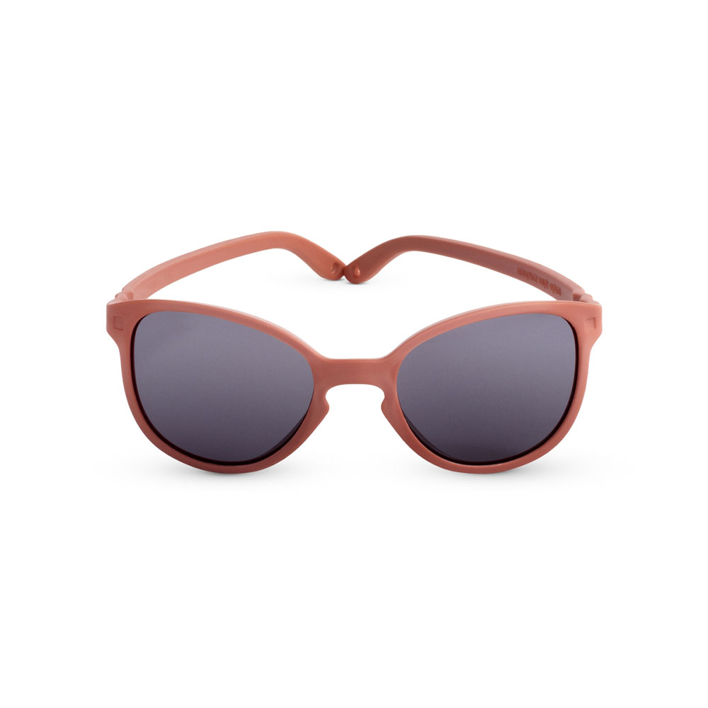 Slnečné okuliare WaZZ 1-2 roky - Terracotta | KiETLA