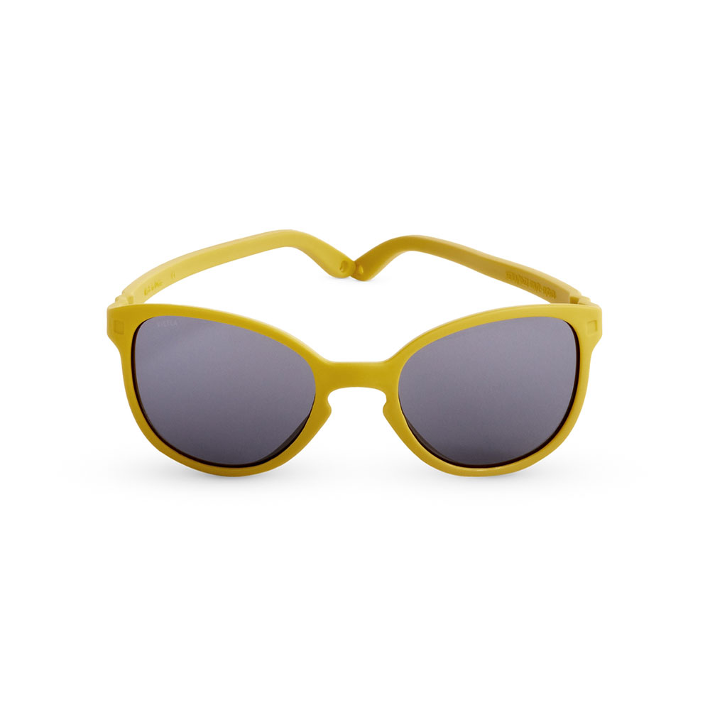 Slnečné okuliare WaZZ 2-4 roky - Mustard | KiETLA
