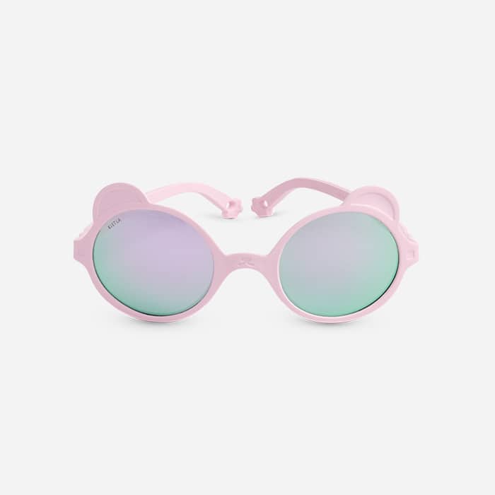 KiETLA slnečné okuliare OURS´ON 2-4 roky - Light Pink | KiETLA