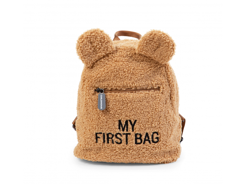 Detský batoh My First Bag Teddy - Beige | Childhome