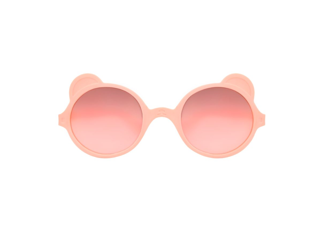 Slnečné okuliare OURS´ON 0-1 rok - Peach | KiETLA