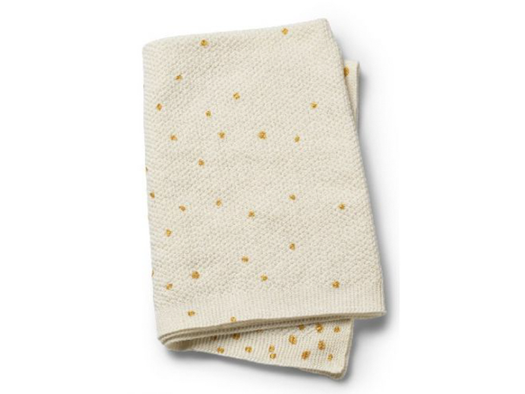 Pletená deka Gold Shimmer | Elodie Details