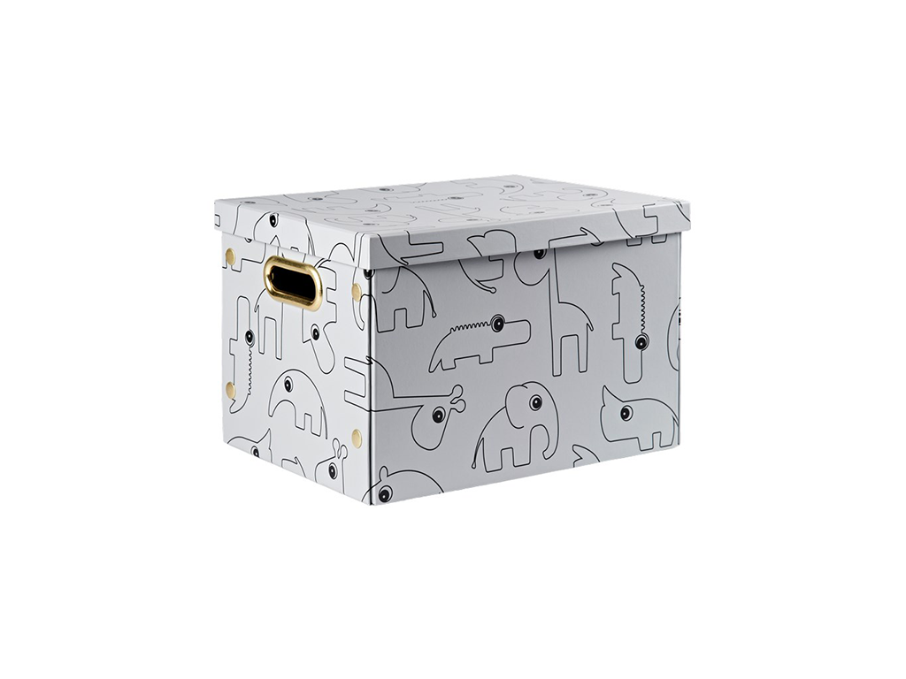 Úložný box Contour šedý | Done by Deer