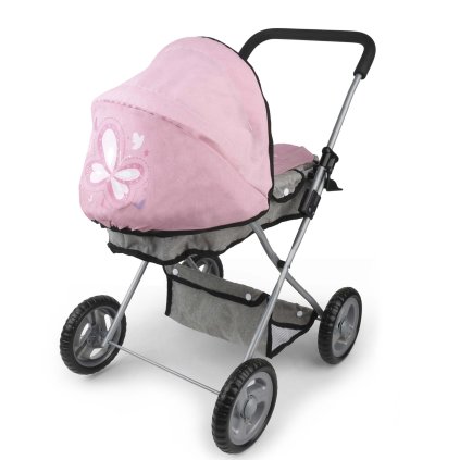 LUXUSNÝ KOČÍK PRE BÁBIKY