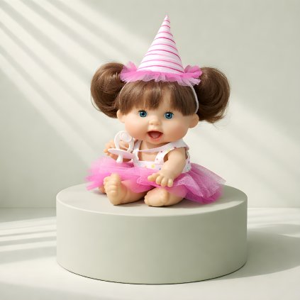 Bábika PEPOTÍN SPECIAL HAPPY BIRTHDAY Graciela