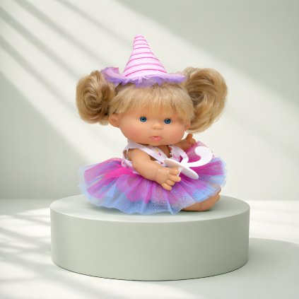 Bábika PEPOTÍN SPECIAL HAPPY BIRTHDAY Iris