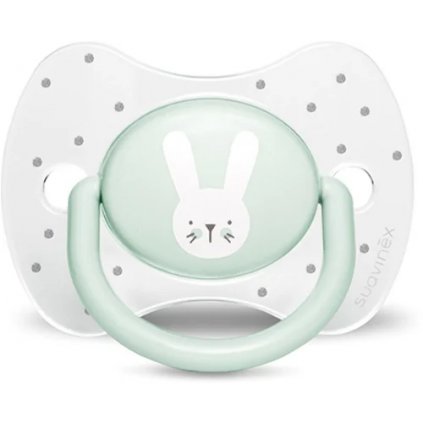 SUAVINEX Premium Hygge +18 m Zajačik zelená