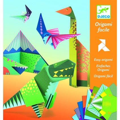 Origami: Dinosaury