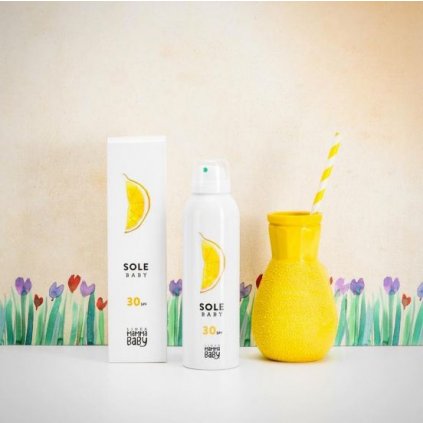 Sole Mamma & Baby SPF 30 Opaľovacia emulzia SPF 30 Linea Mamma Baby