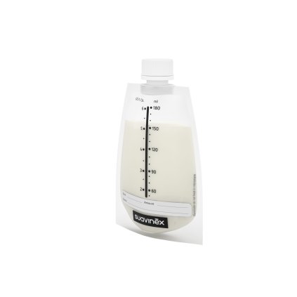 SUAVINEX | Sáčky pre skladovanie m.mlieka ZERO 20ks