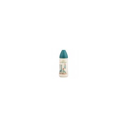SUAVINEX fľasa 360ml Cirkus modrý