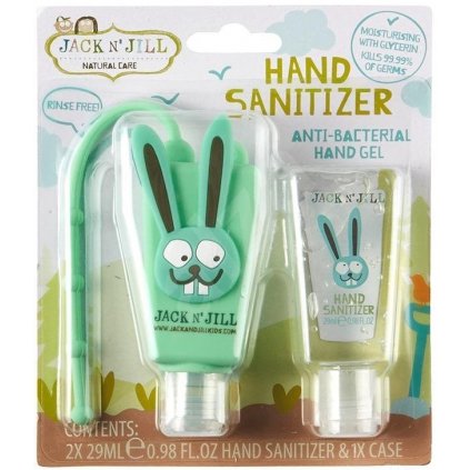 Antibakteriálny gél na ruky pre deti zajac