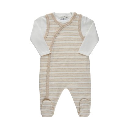 Romper set Fixoni Tan