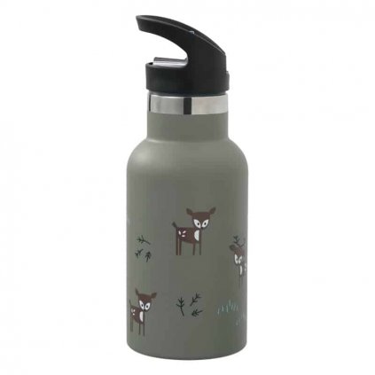 NORDIC UNI TERMOFĽAŠA FRESK Deer Olive 350 ml