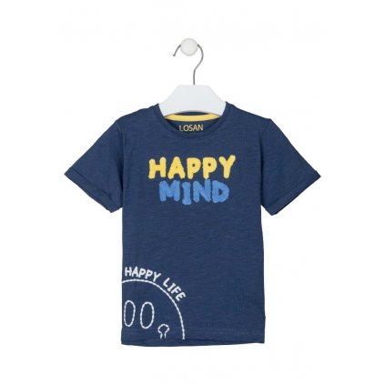 Chlapčenské tričko HAPPY MIND LOSAN