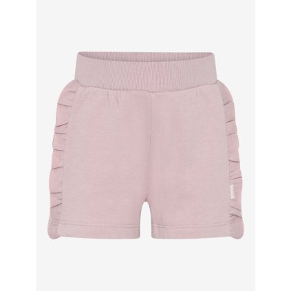 Minymo - Basic Sweat Shorts ružové