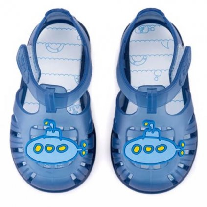 Sandále Tobby Submarino S10307-063 Modrá