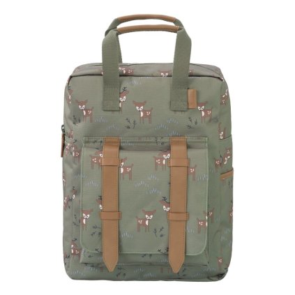detsky ruksak deer olive