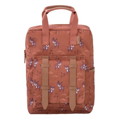 detsky ruksak deer amber brown