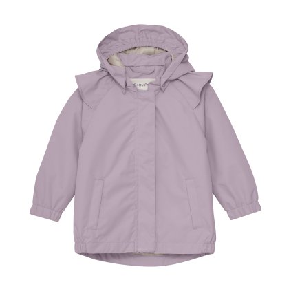 Jarná bunda soft pink