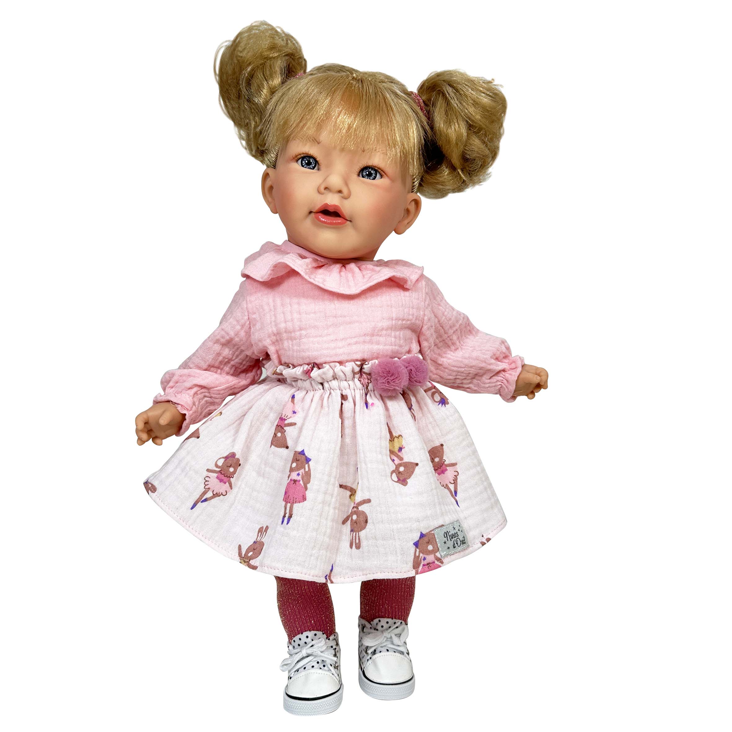 Nines d´Onil Bábika CHLOÉ MOUSE BLOND