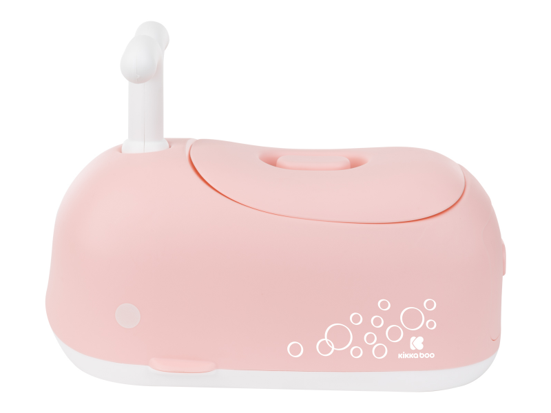 KikkaBoo Nočník veľryba Pink
