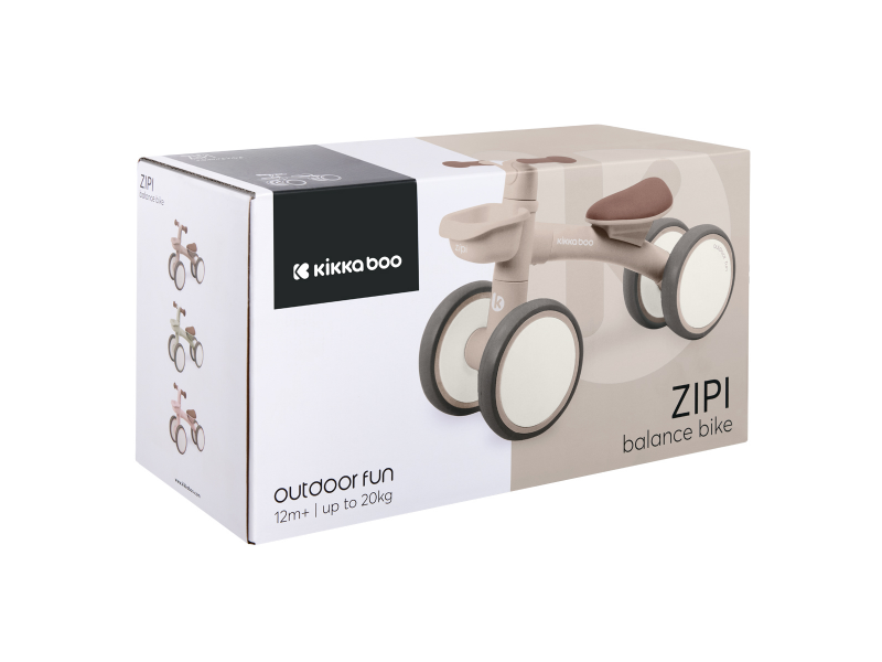KikkaBoo Odrážadlo Zipi Beige
