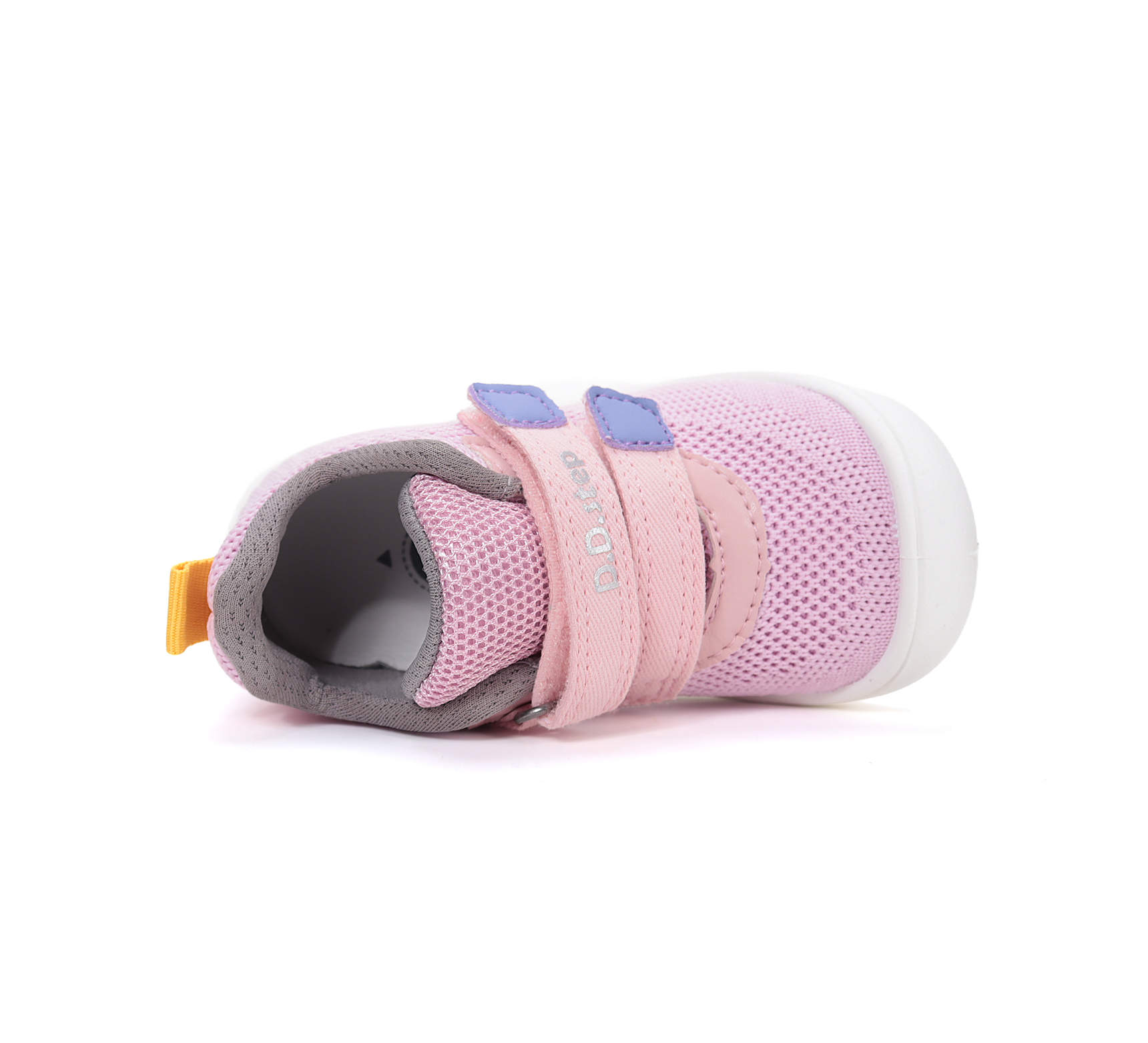 D.D.Step Detská vychádzková obuv BAREFOOT Baby Pink F100-61859FL Veľkosť nohy: 32