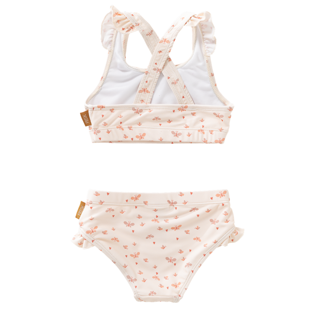 Fresk bikiny-Butterflies Veľkosť: 122/128