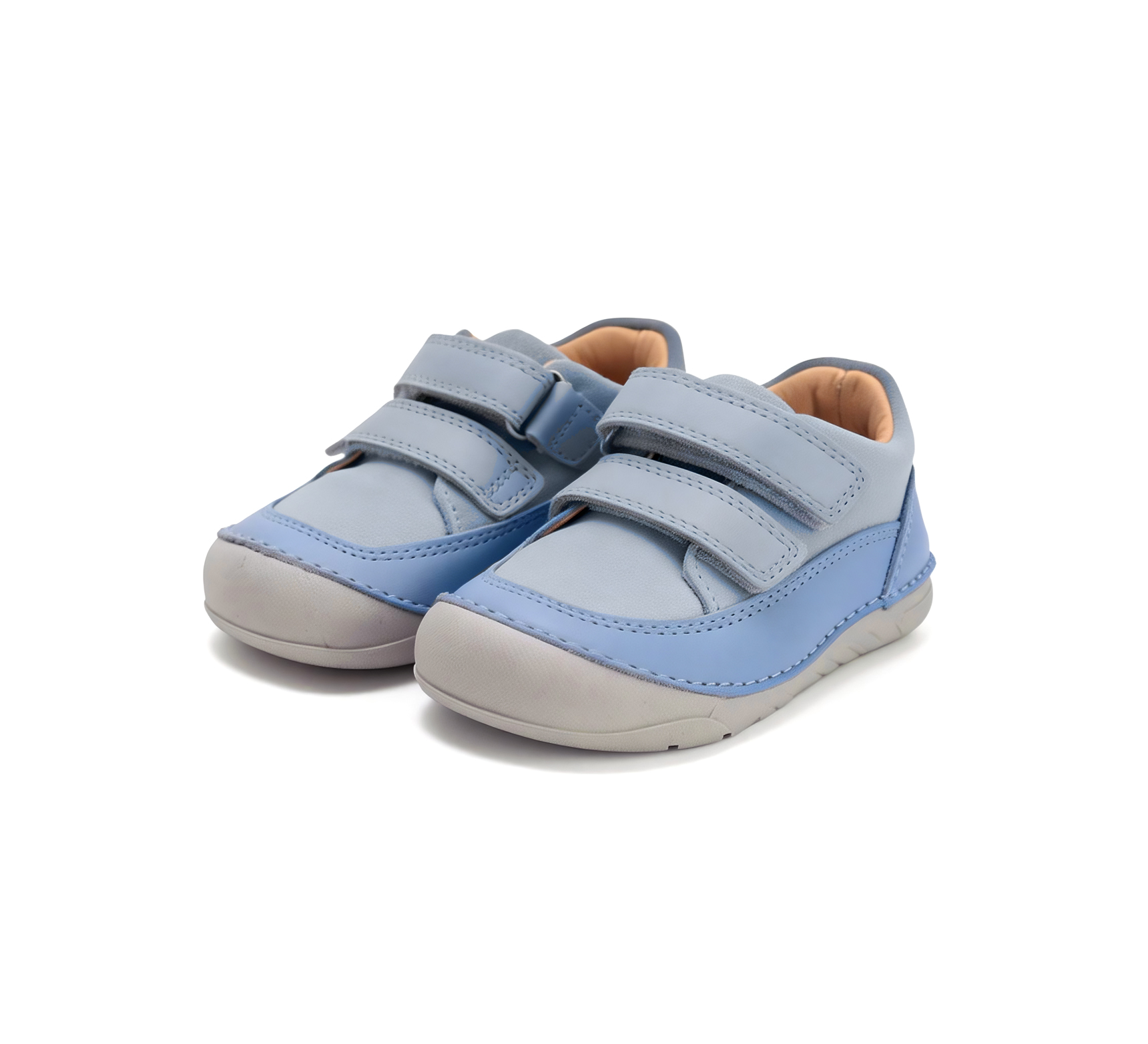 D.D.Step Detské kožené poltopánky-S108-61210BM Veľkosť nohy: 23