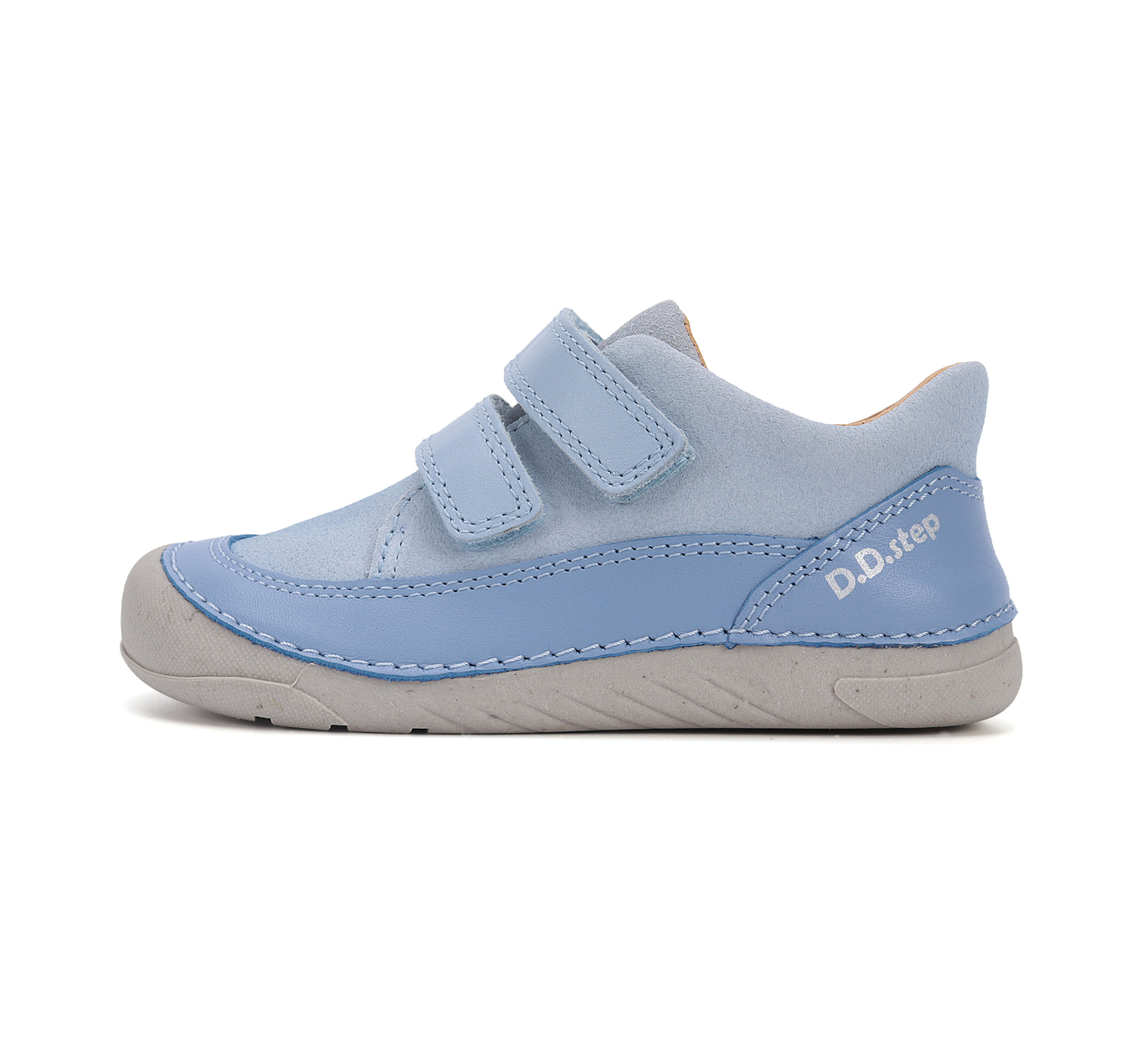 D.D.Step Detské kožené poltopánky-S108-61210BM Veľkosť nohy: 23