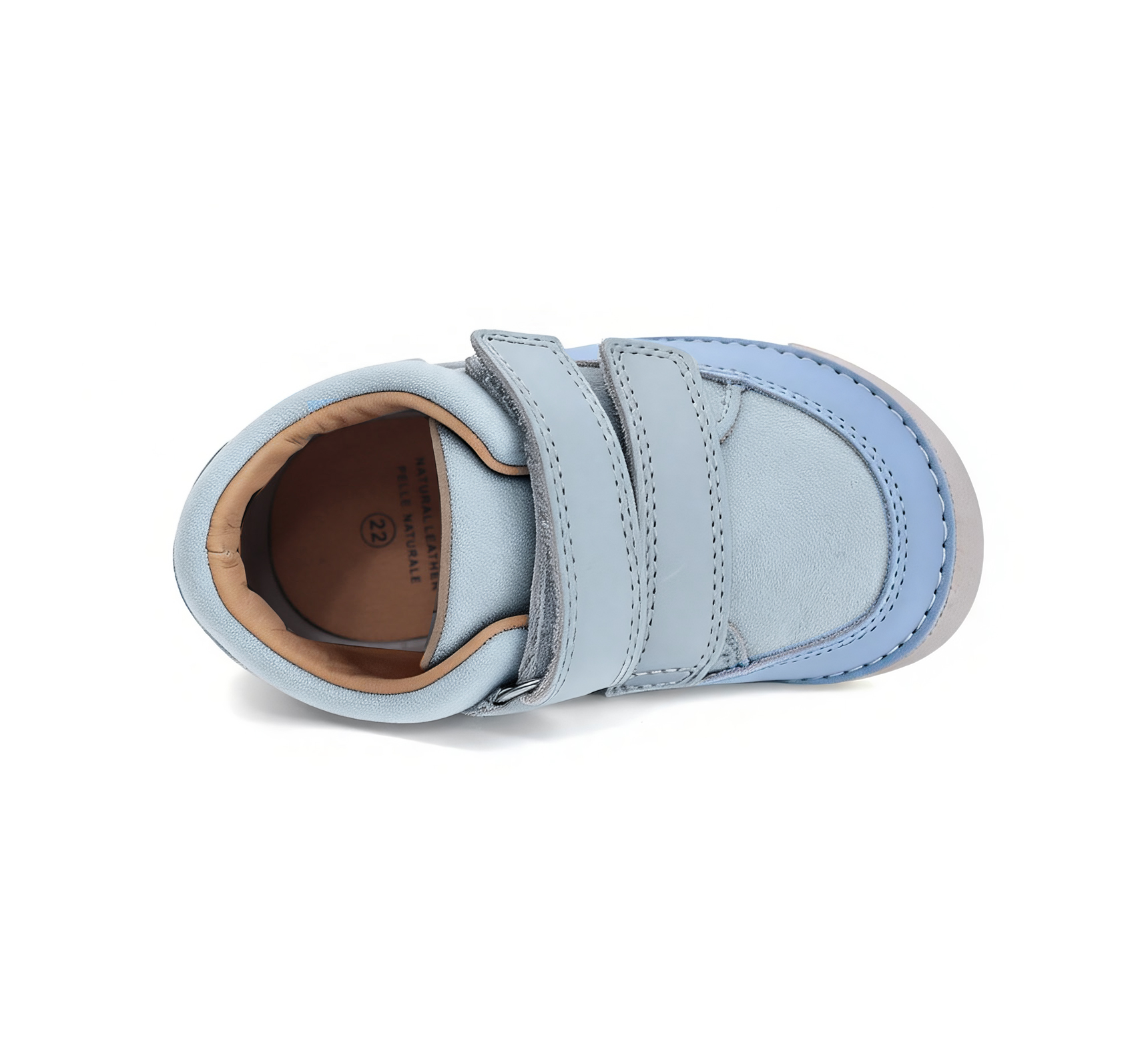 D.D.Step Detské kožené poltopánky-S108-61210BM Veľkosť nohy: 23
