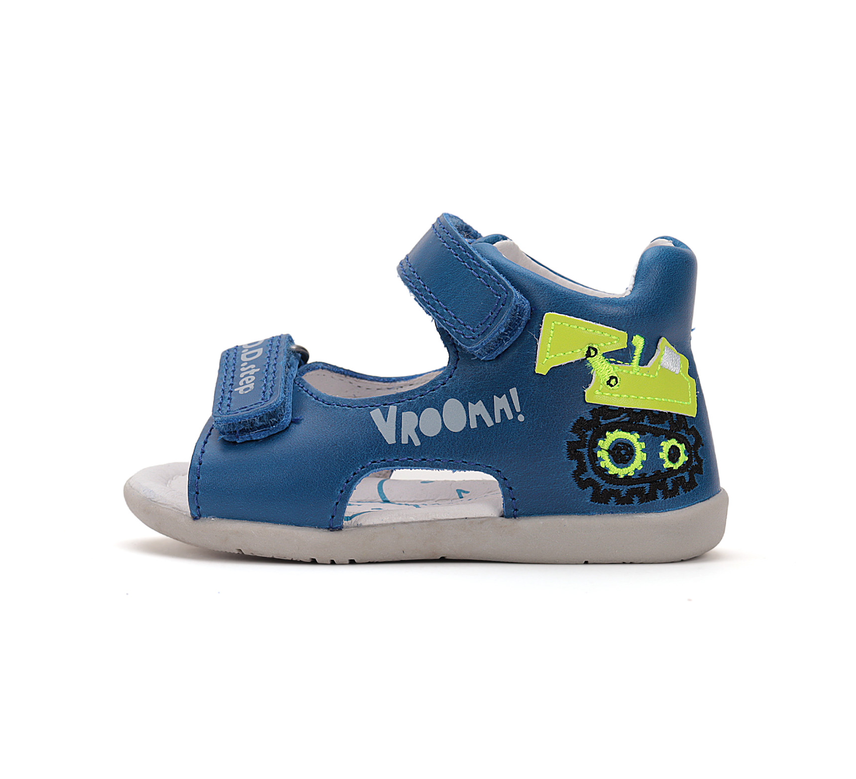 D.D.Step Detské kožené sandále DD step DB-G075-51868 Veľkosť nohy: 21