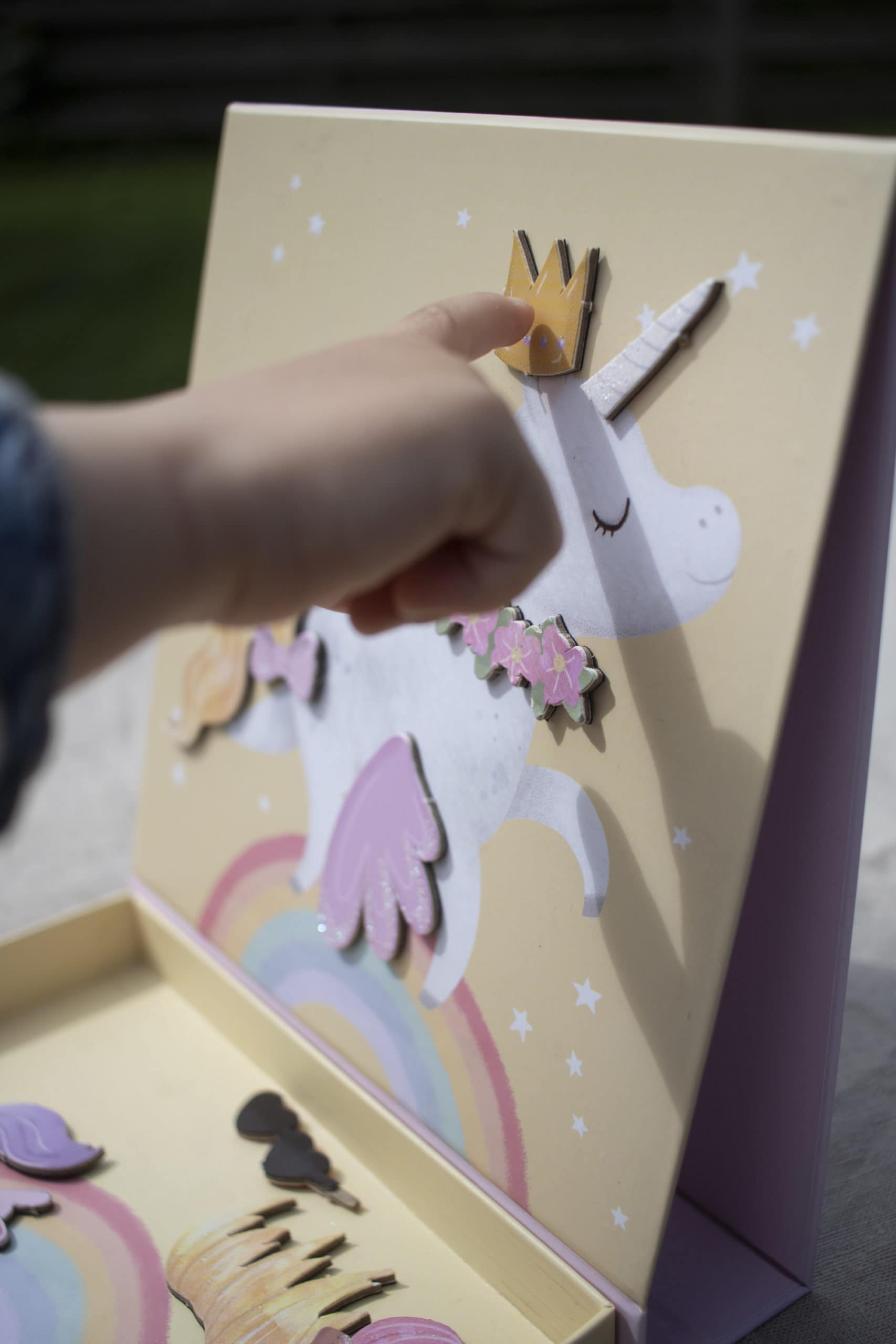MAGNETICKÁ HRA FILIBABBA – CREATE YOUR OWN UNICORN