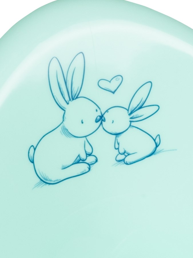 TEGA Detský nočník Bunny mätový