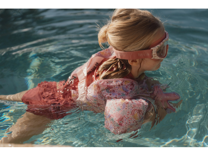 Little Dutch Plavecké okuliare Dreamy Mermaid