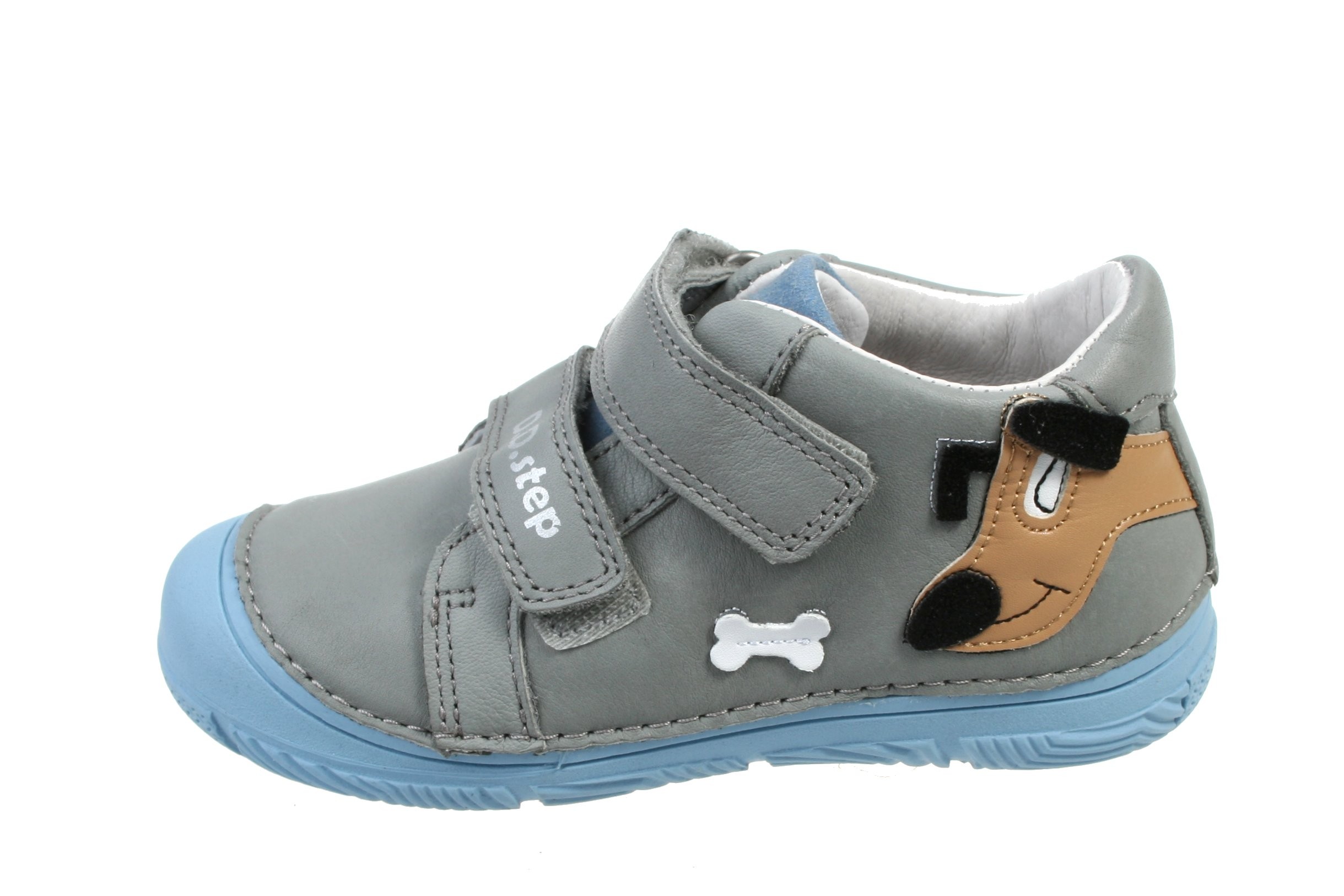 D.D. Step Grey Dog topánky Veľkosť nohy: 25