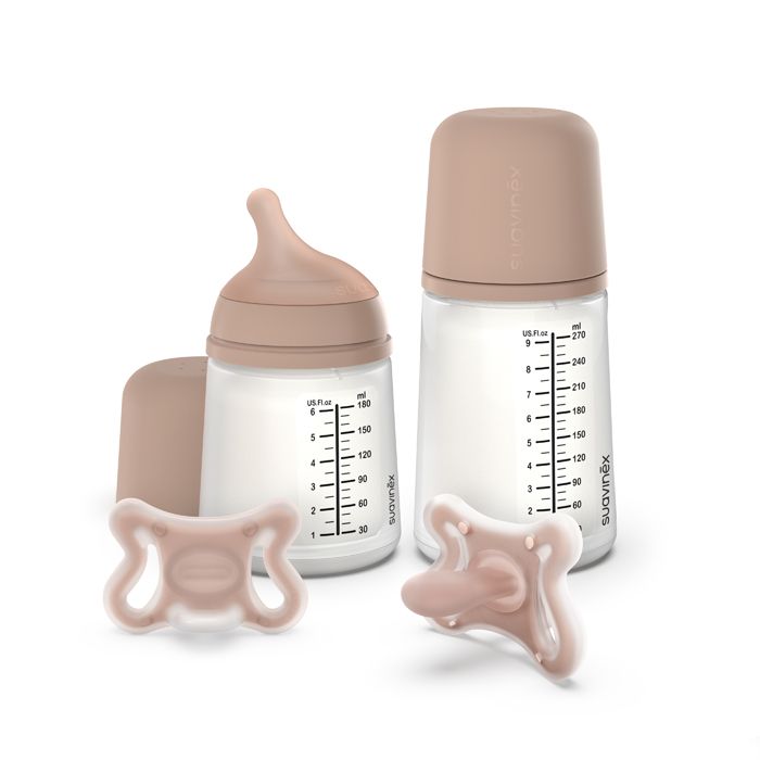 SUAVINEX | ZERO ZERO MEDIUM anti-koliková fľaša 270 ml M