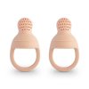 Blush Silicone Fresh Food Feeder p