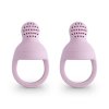 Soft Lilac Silicone Fresh Food Feeder p