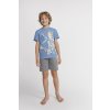Chlapčenské pyžamo SKELETOR BOY.BLUE