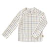 UV TOP FRESK-Classic check