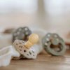 BIBS Boheme cumlíky z prírodného kaučuku 2ks – veľkosť 1- Desert Sand / Honey Bee