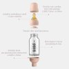 BIBS Baby Bottle sklenená fľaša 110ml - Blush
