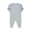 Romper set Fixoni Baby Blue