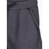 Chlapčenské teplákové kraťasy Navy Blue
