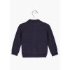 Chlapčenský sveter na zips Dark Blue